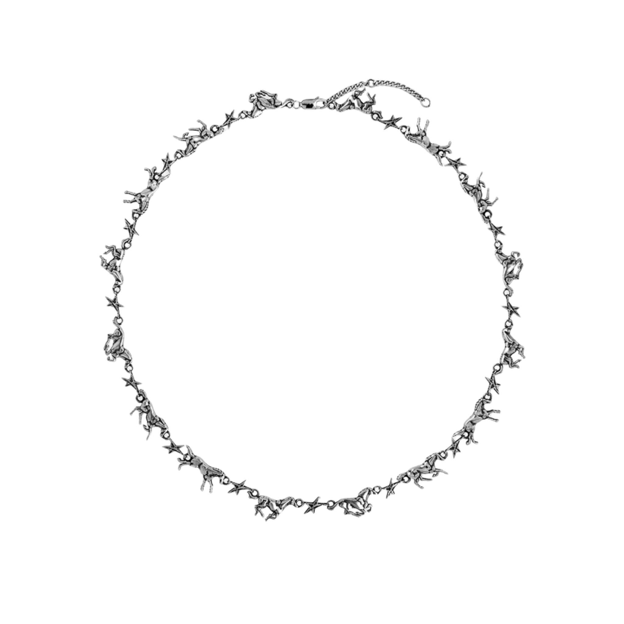 Icon Wild Horse Necklace