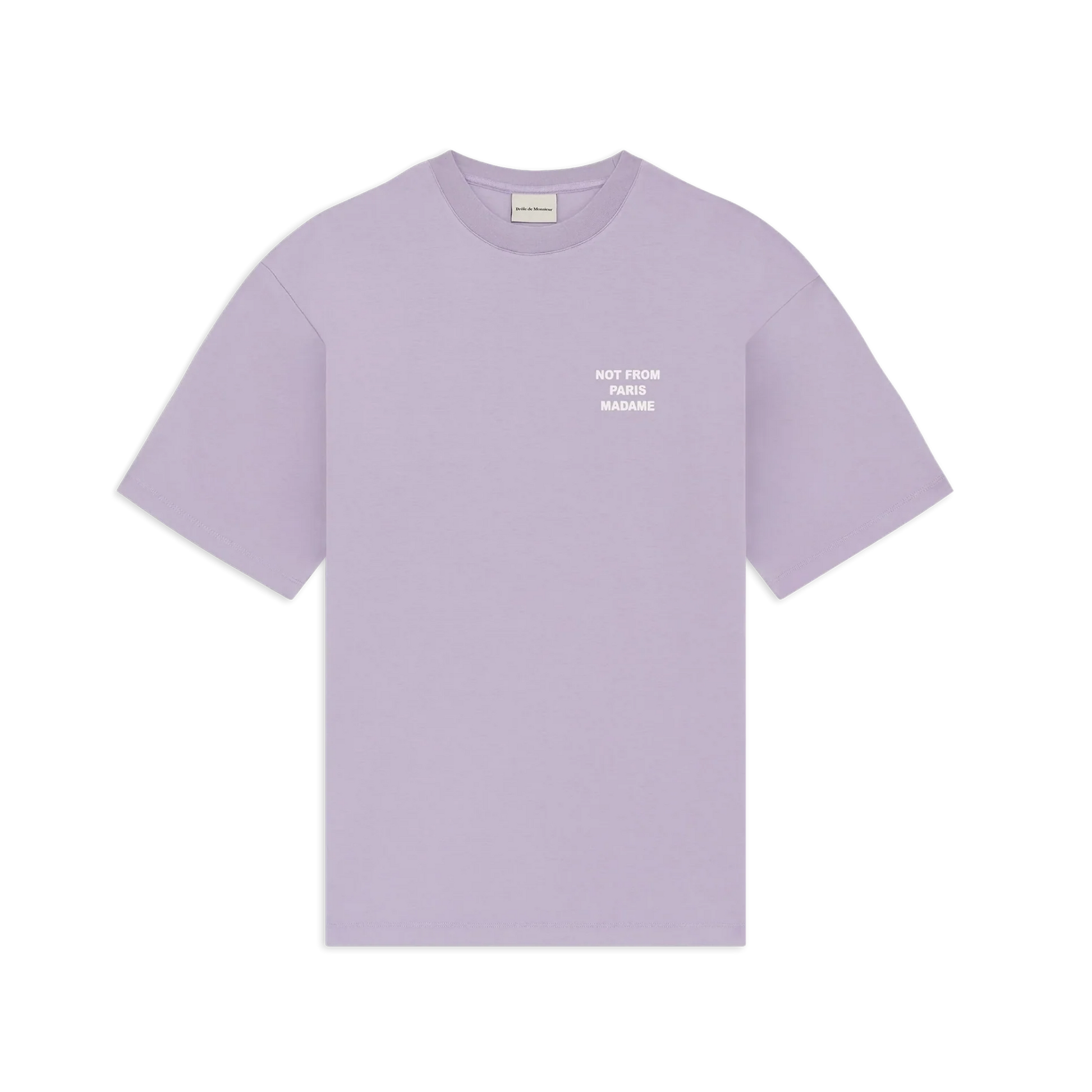 Le T-shirt Slogan Lavander