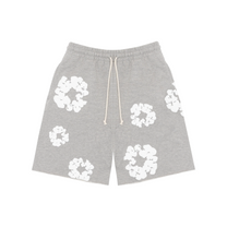 Denim Tears The Cotton Wreath Shorts Grey