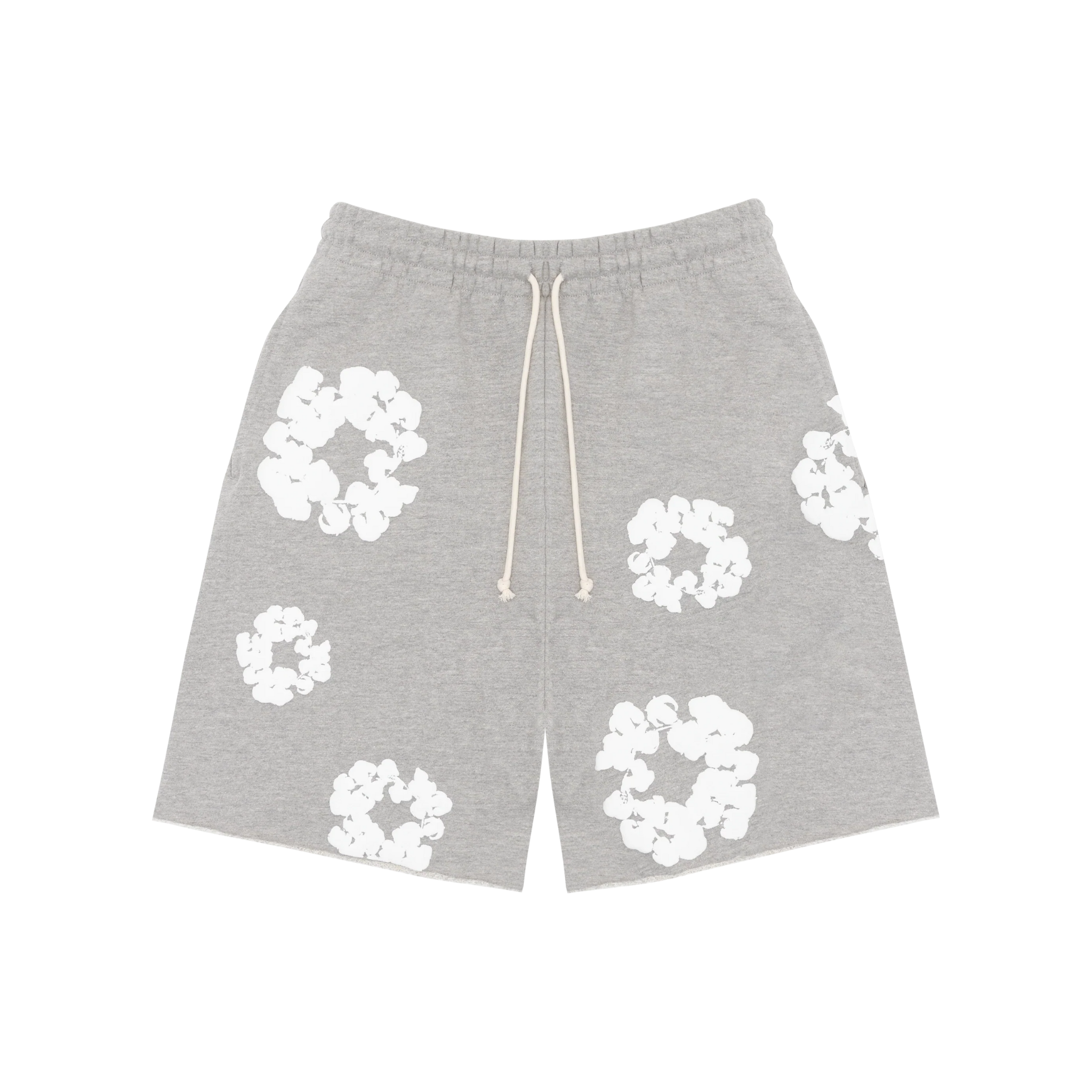 Denim Tears The Cotton Wreath Shorts Grey
