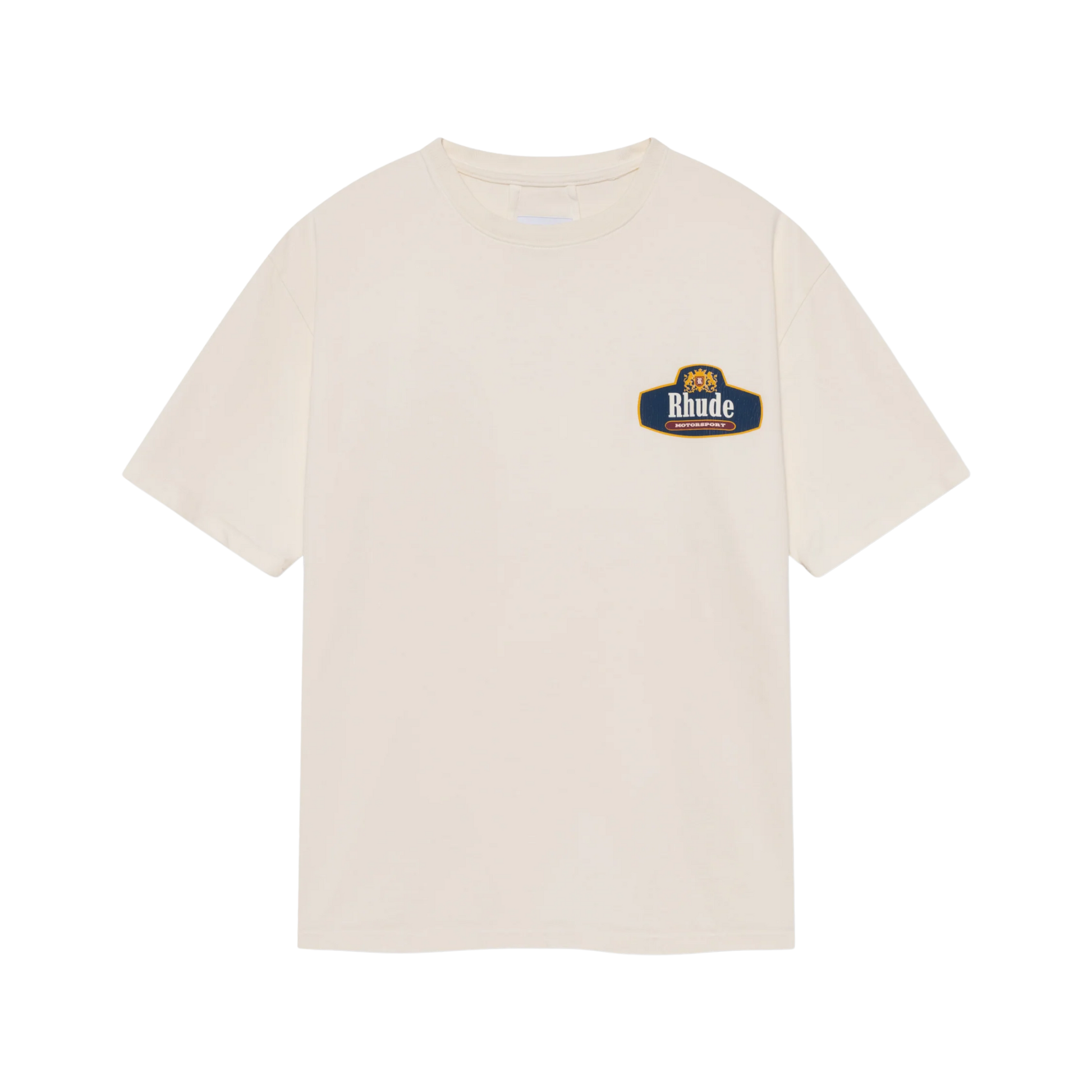 RHUDE RACING CREST TEE VINTAGE