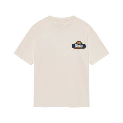 RHUDE RACING CREST TEE VINTAGE