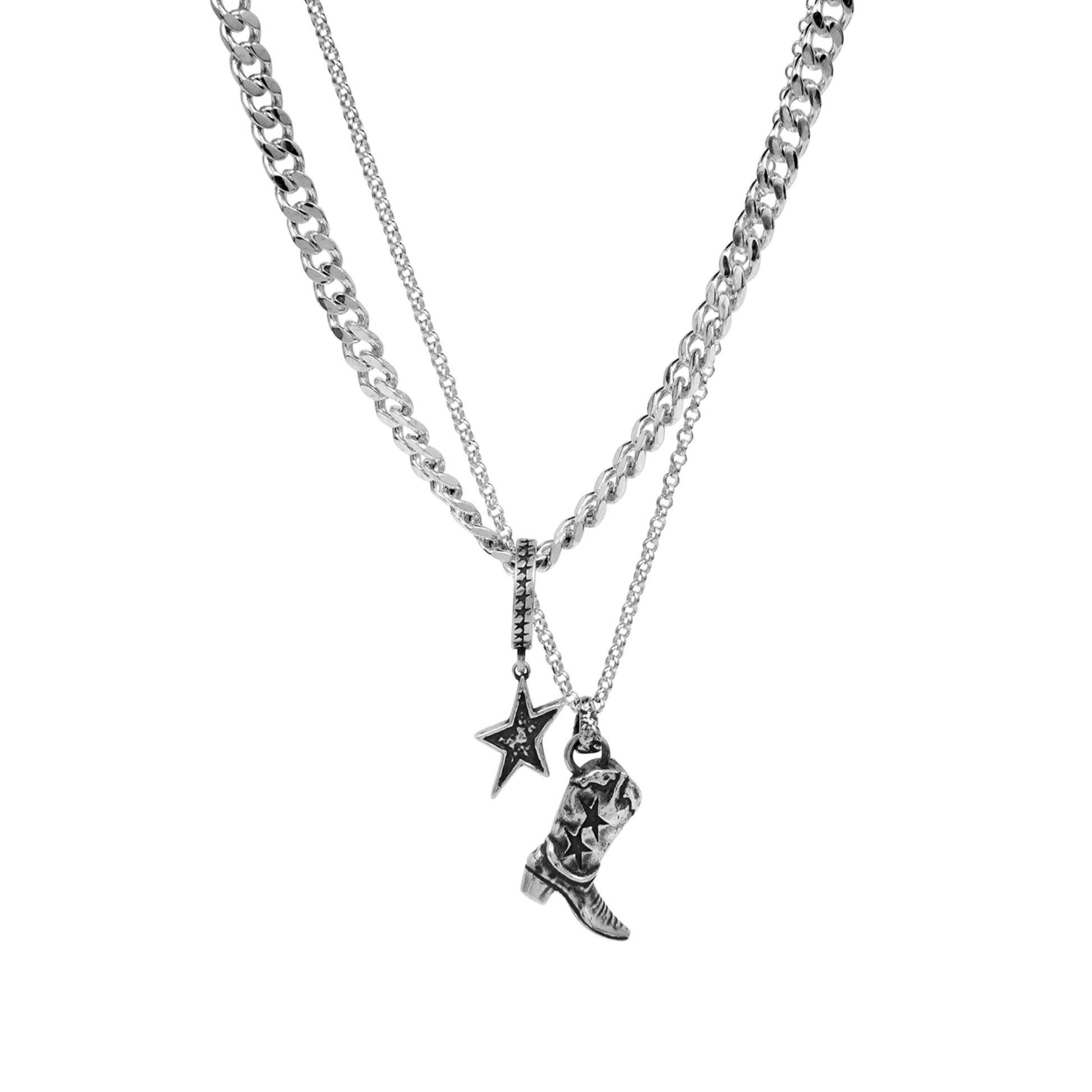 Boot Double Chain