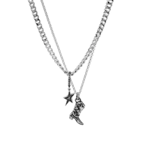 Boot Double Chain