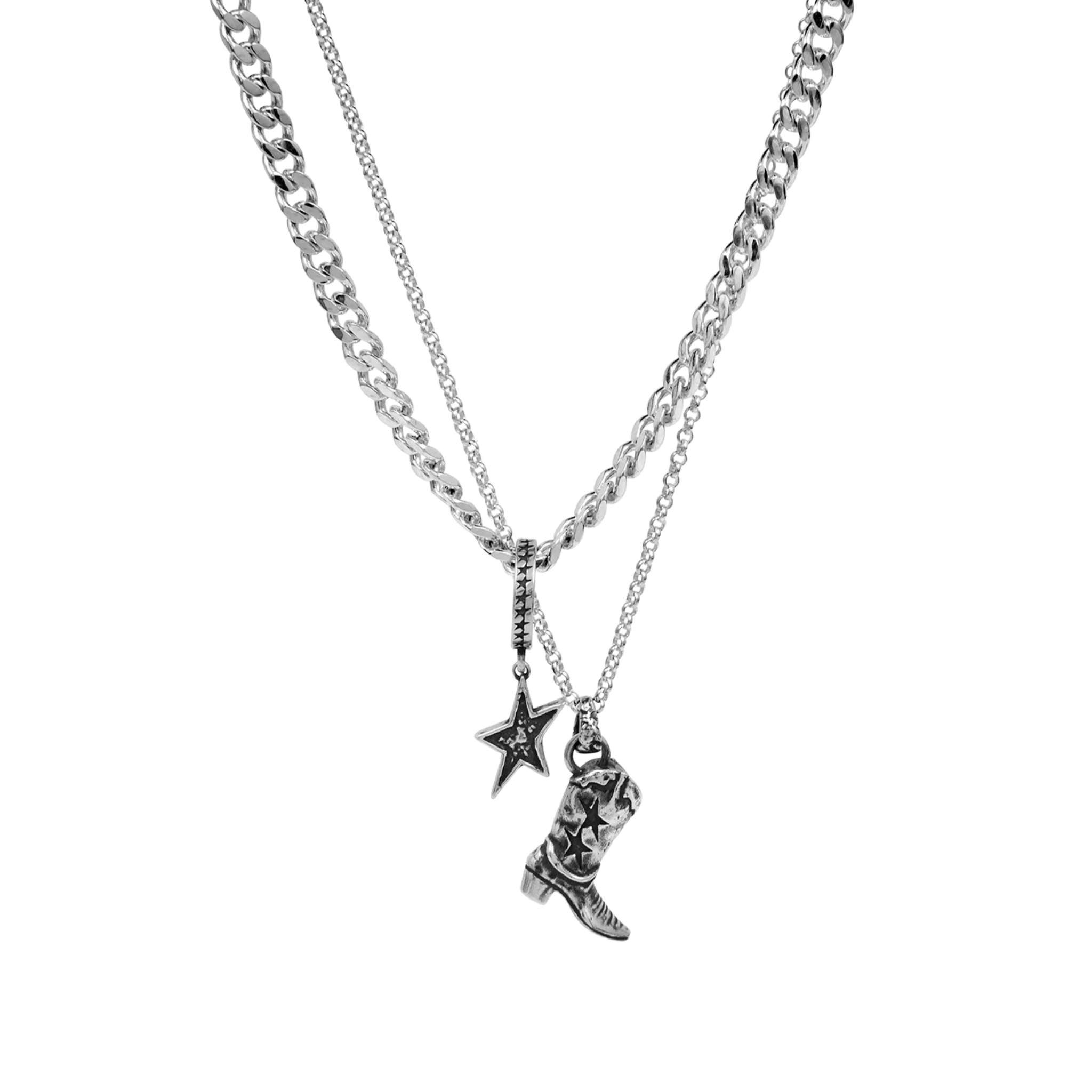 Boot Double Chain