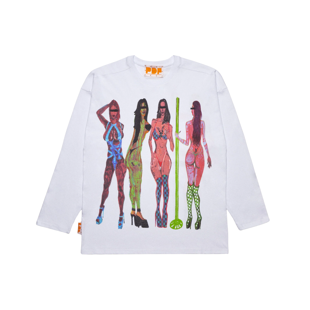 ML LONG SLEEVE LAPDANCE