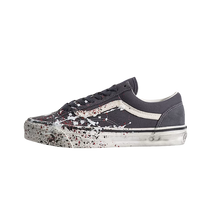 LX Old Skool 36 Paint Splatter Charcoal Grey