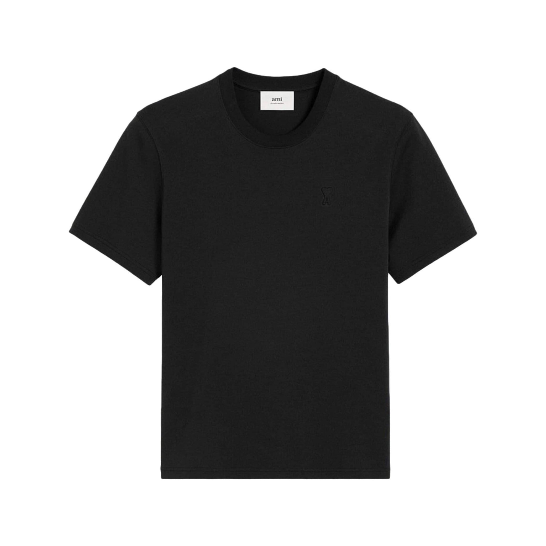 T-Shirt Ami De Coeur Petit 3D – Ami Paris – Noir