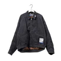 CORDUROY ZIP BLOUSON
