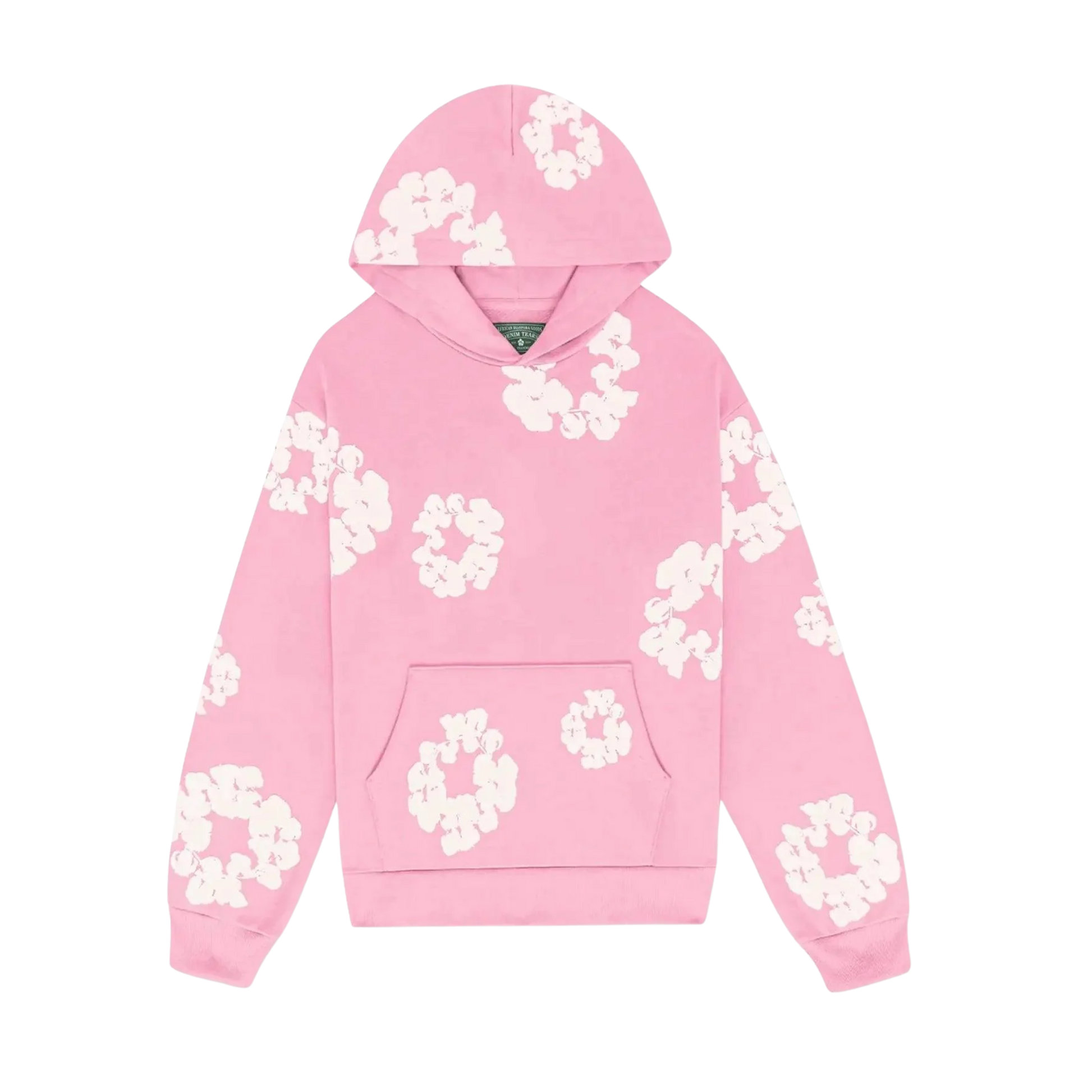 Denim Tears The Cotton Wreath Sweatshirt - Pink
