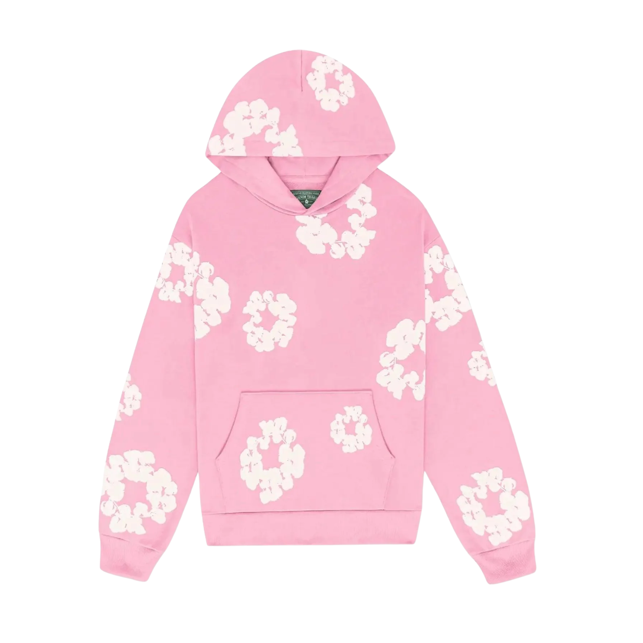 Denim Tears The Cotton Wreath Sweatshirt - Pink
