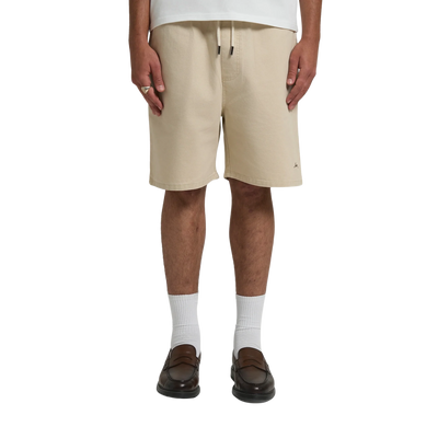 MAGOADO TWILL ELASTIC SHORTS OW