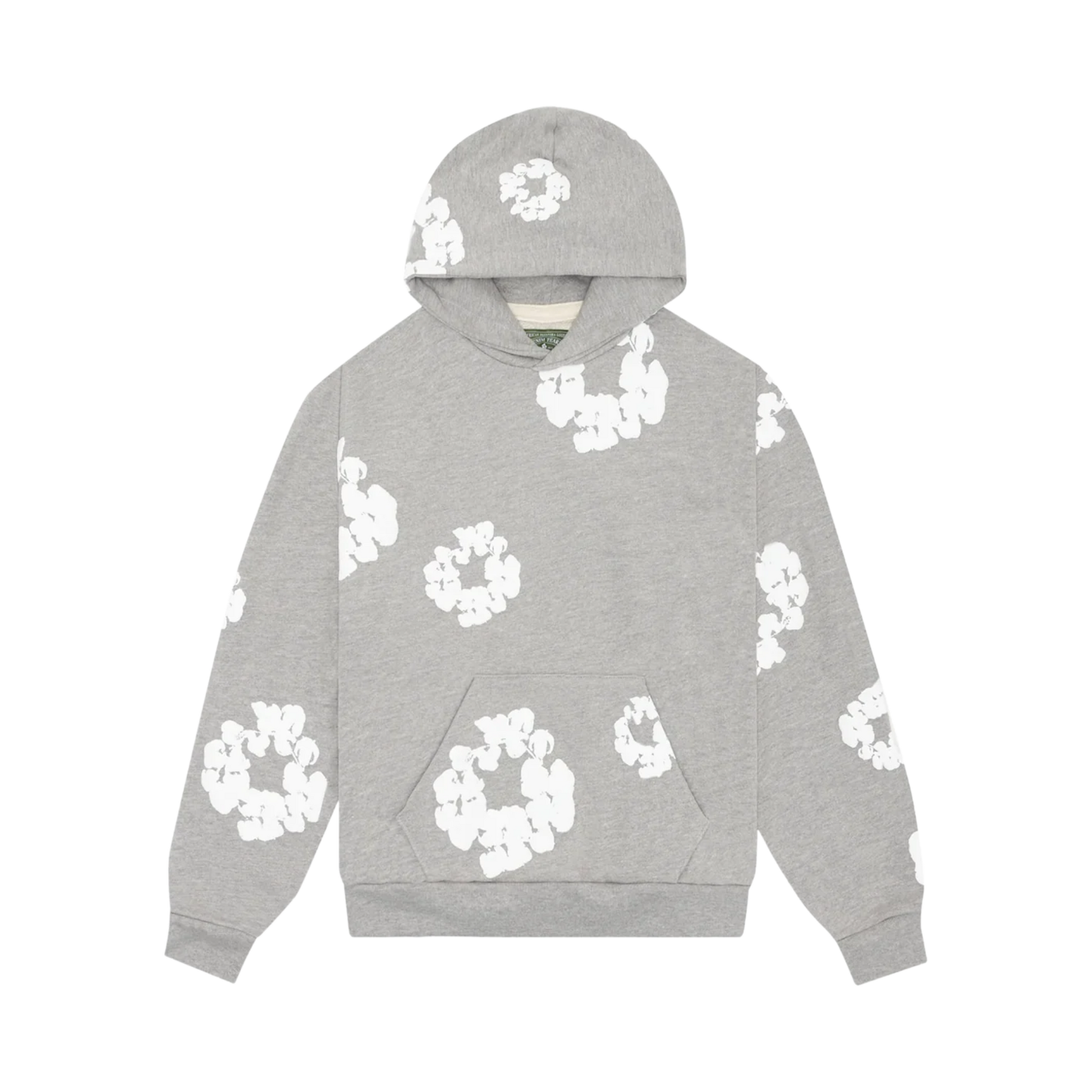 Denim Tears The Cotton Wreath Sweatshirt - Grey