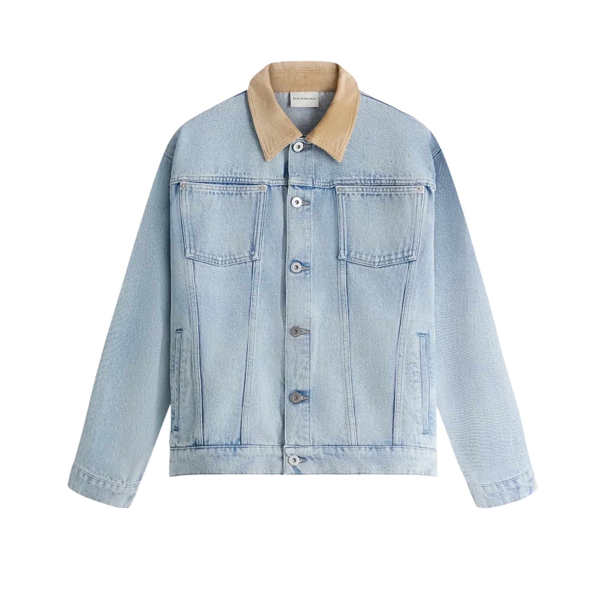 La Veste Jean Délavée