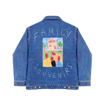 Family Souvenir Denim Jacket
