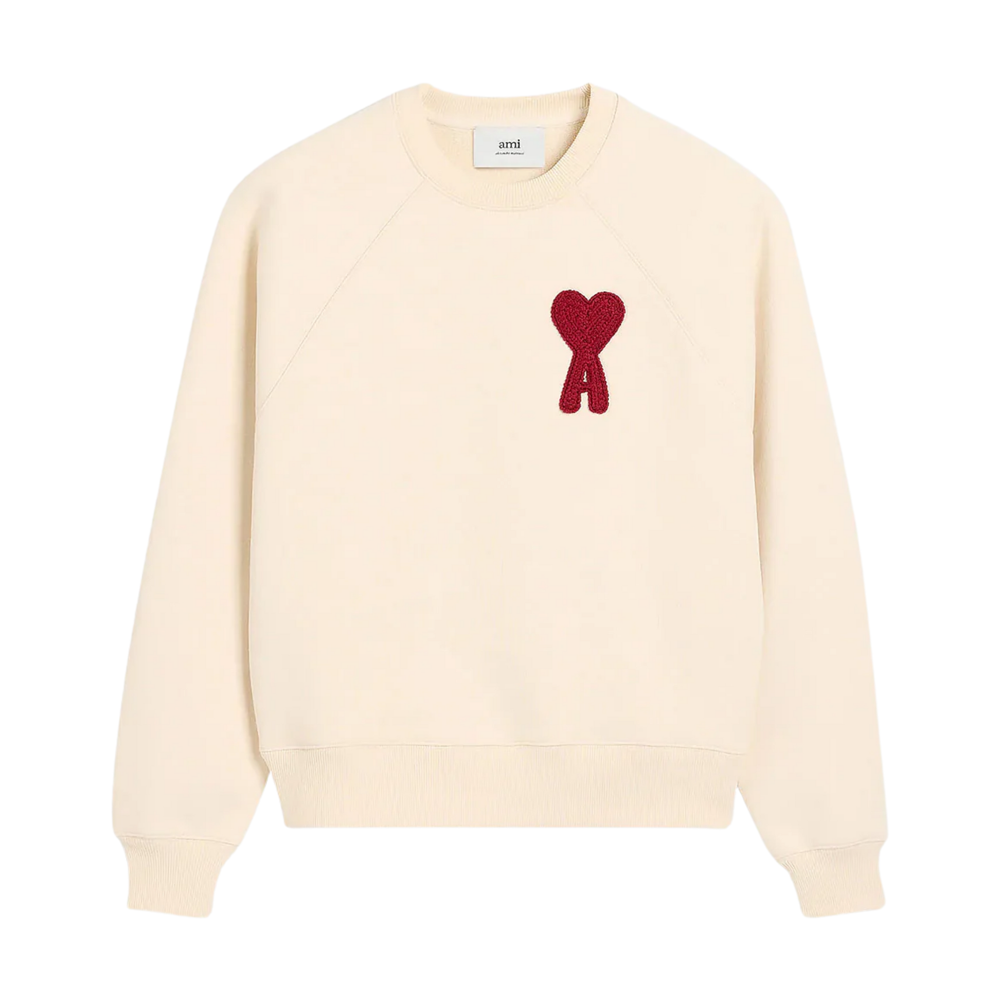 Sweatshirt Ami De Coeur Rouge Patch