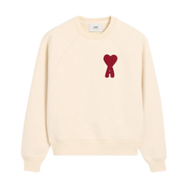 Sweatshirt Ami De Coeur Rouge Patch