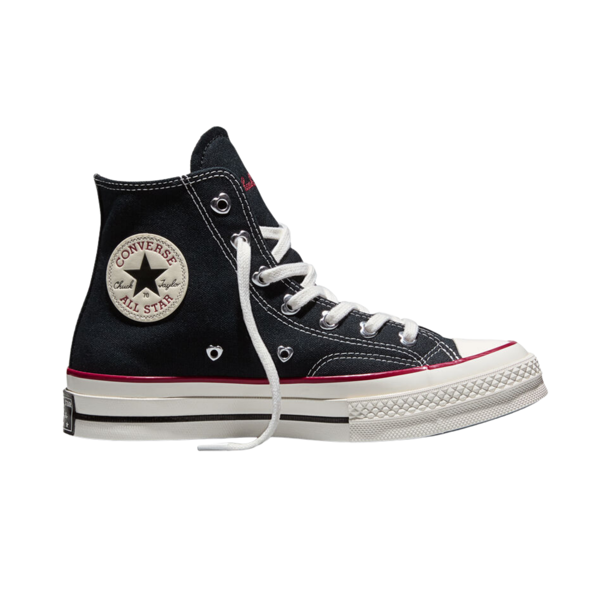 Chuck Taylor All Star 1970s High Valentine's Day Black