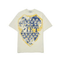 Emblem Relaxed T-shirt - Bone White