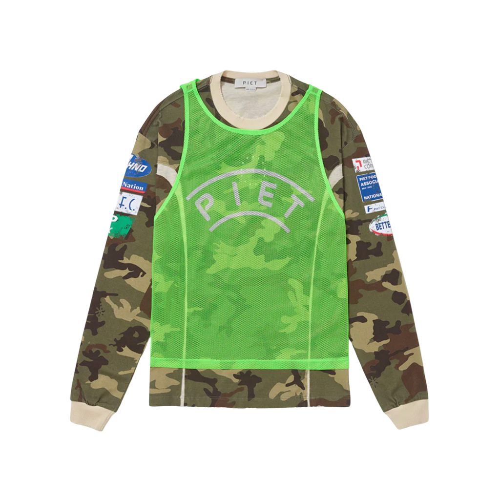 Vest Long Sleeve Camo T-shirt