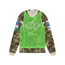 Vest Long Sleeve Camo T-shirt