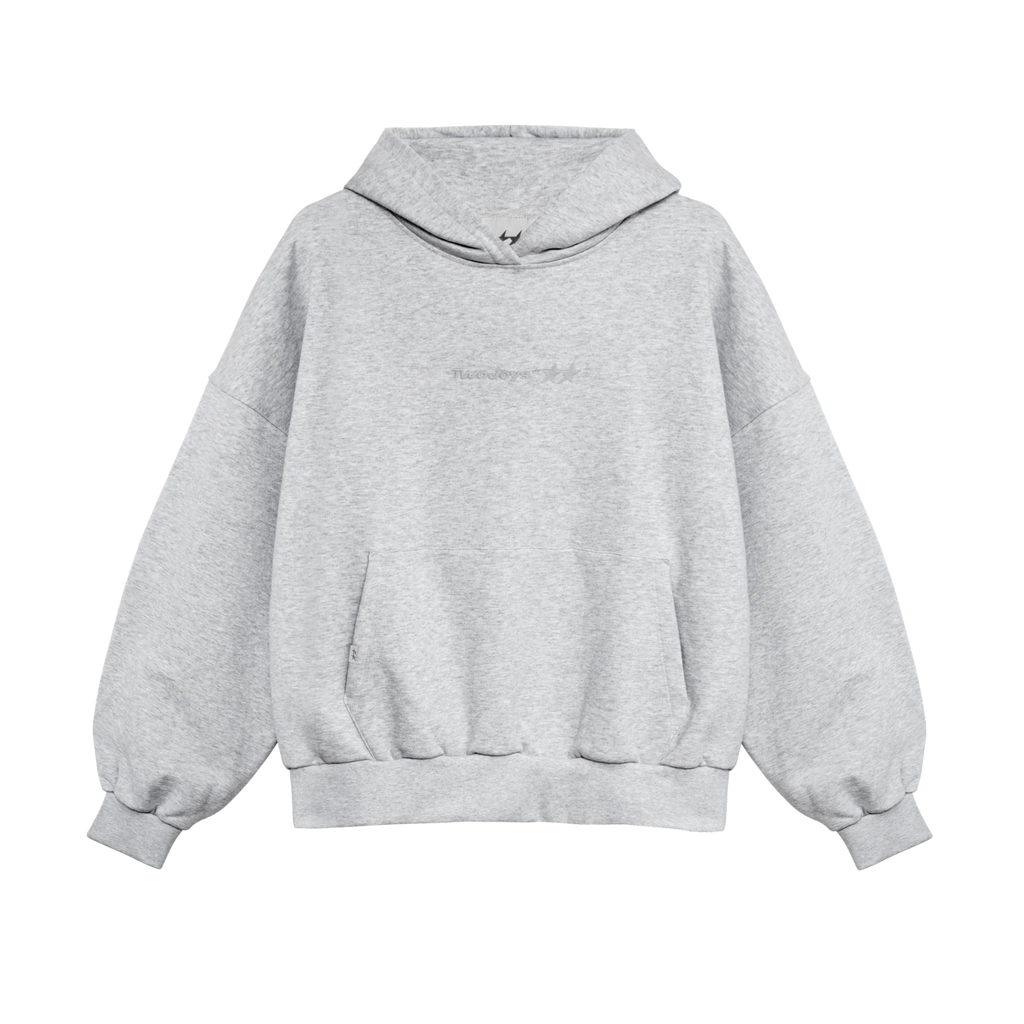 Melange Icon Hoodie