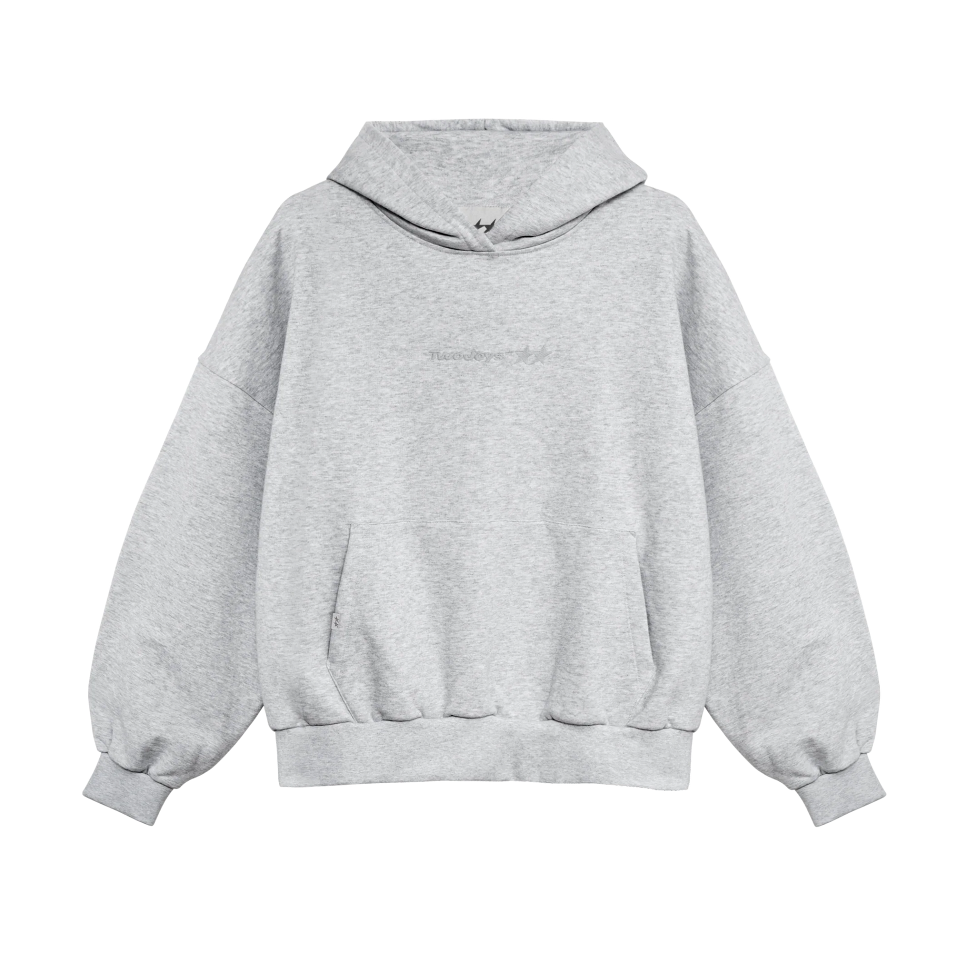 Melange Icon Hoodie