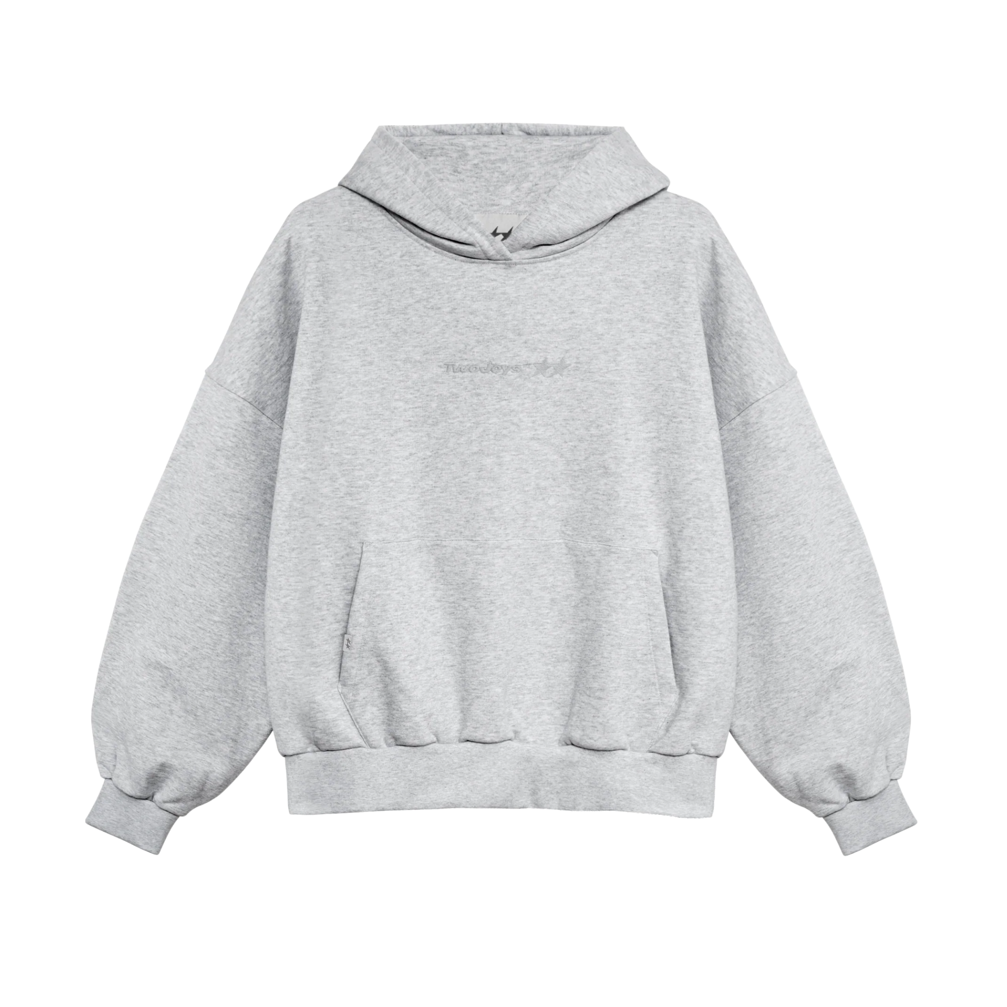 Melange Icon Hoodie