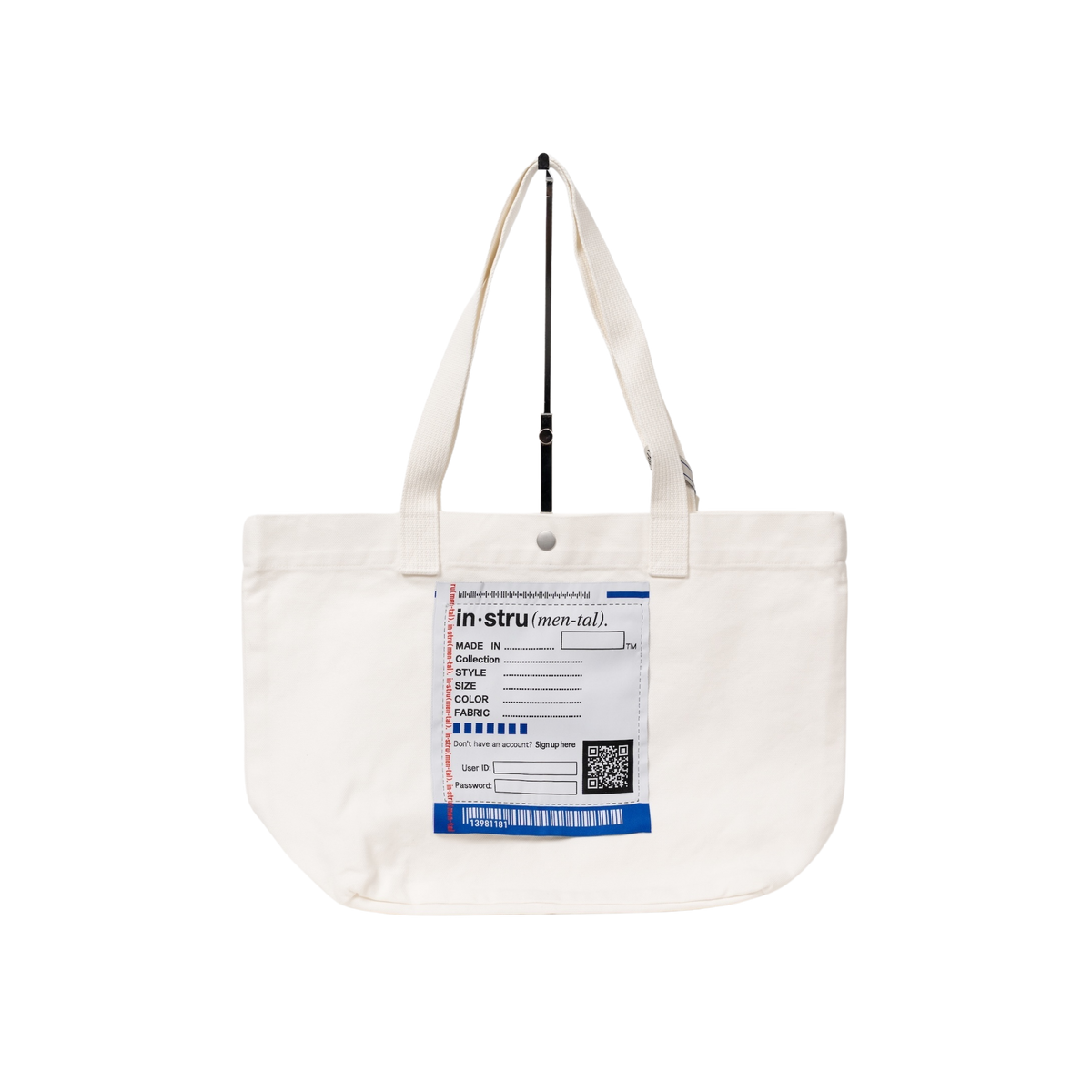 COTTON CANVAS TOTE BAG