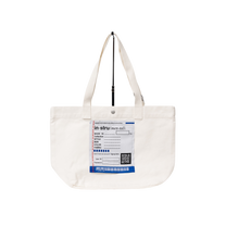 COTTON CANVAS TOTE BAG