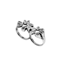 Flower Knuckle Ring