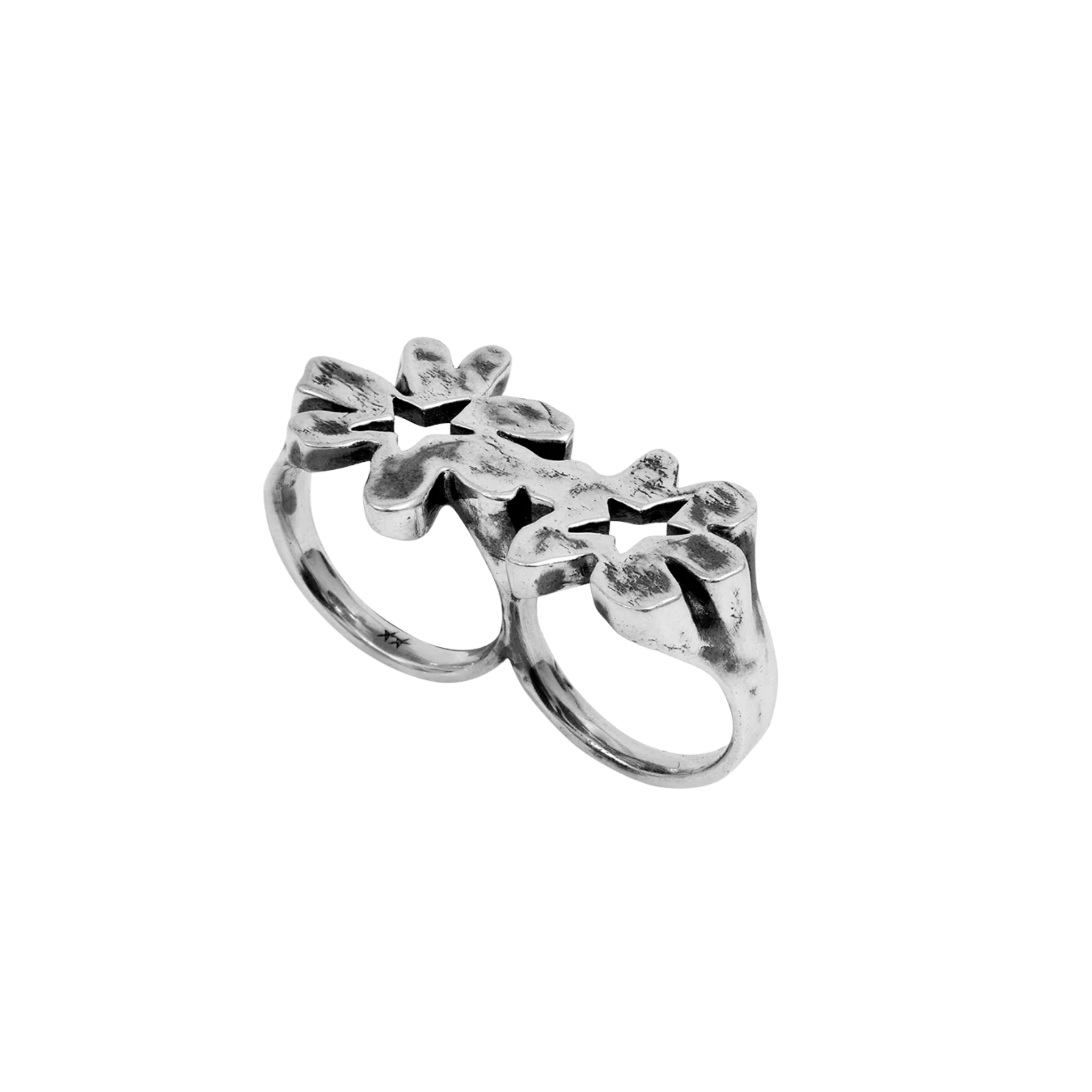 Flower Knuckle Ring