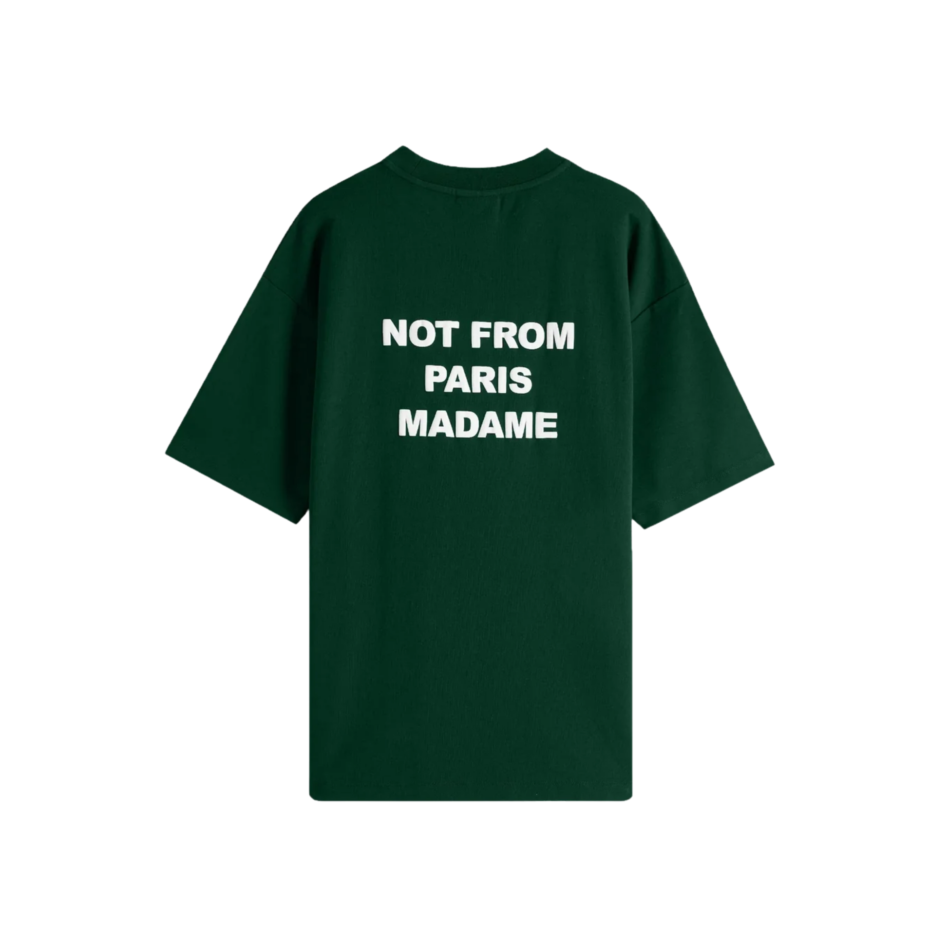 Le T-Shirt Slogan Dark Green