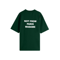 Le T-Shirt Slogan Dark Green