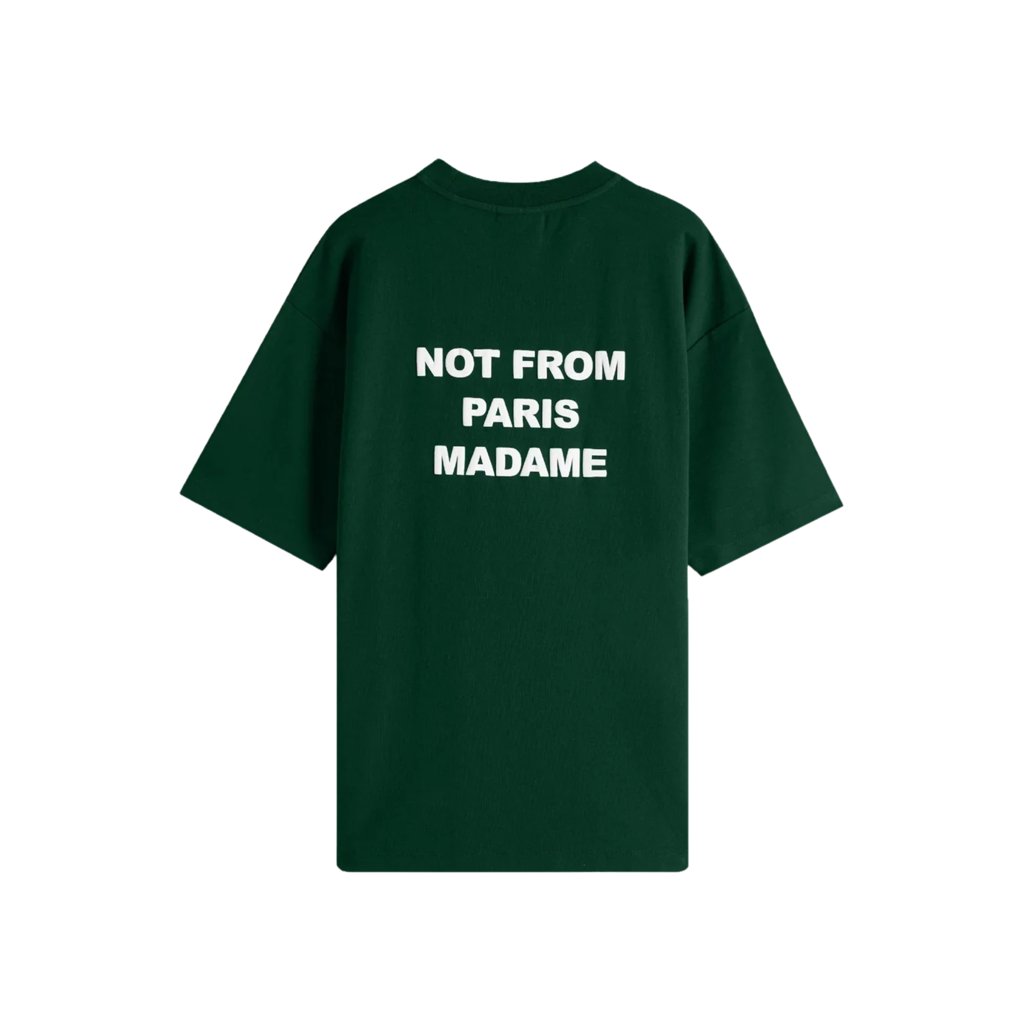 Le T-Shirt Slogan Dark Green