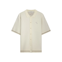 Knit Shirt Antique White