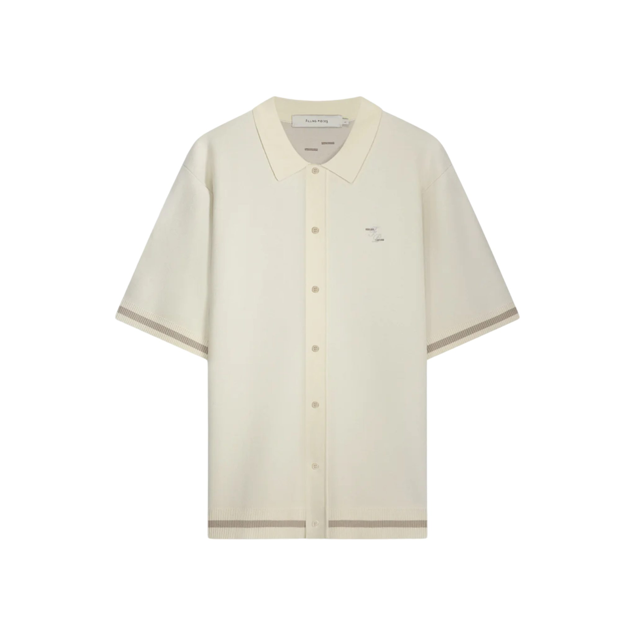 Knit Shirt Antique White