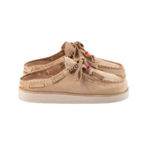 Kaia Mules Beige