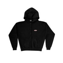 ALL DAY ZIP-UP BLACK