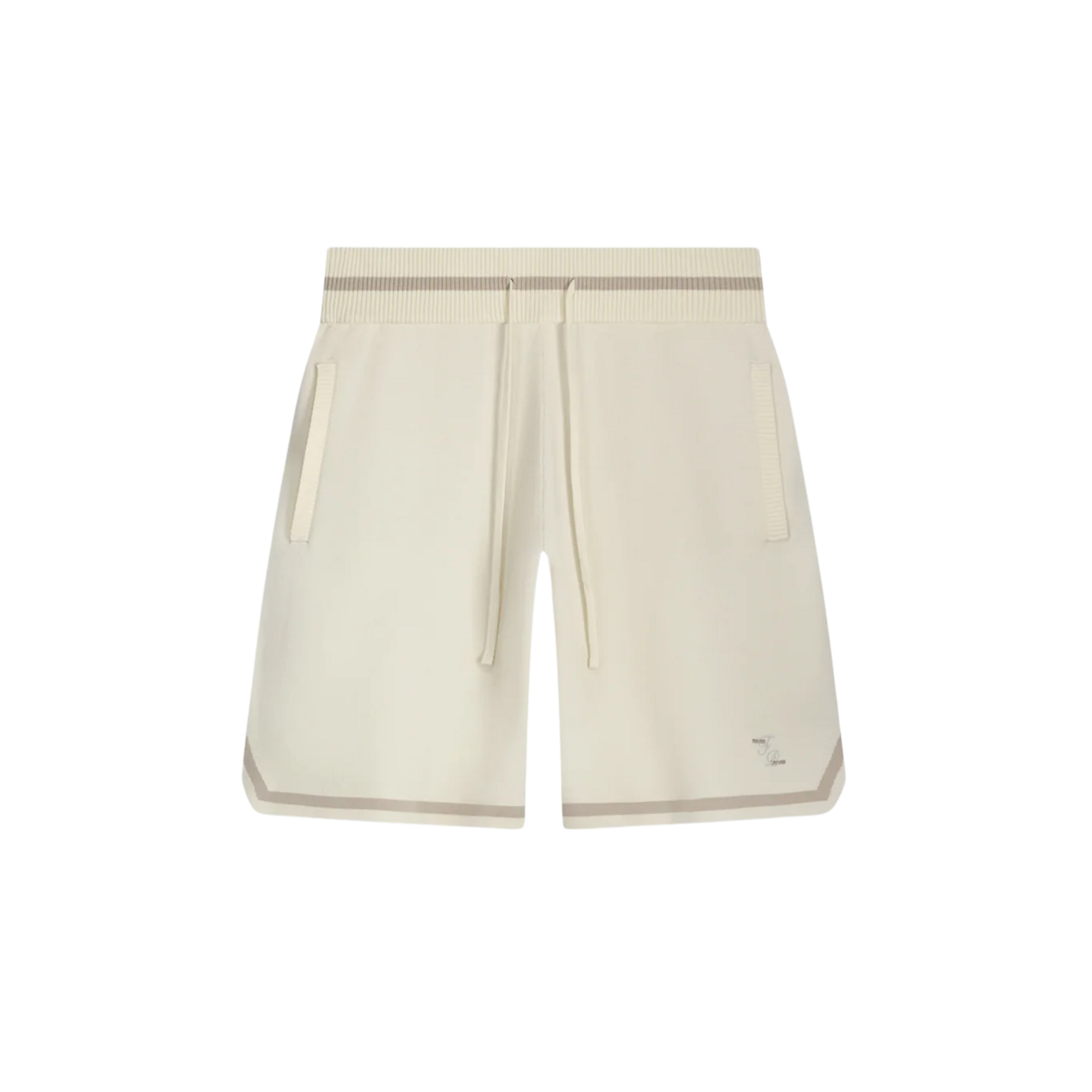 Knit Short Antique White