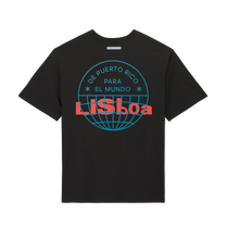 Lisbon T-Shirt x Bad Bunny Tour Merch Black
