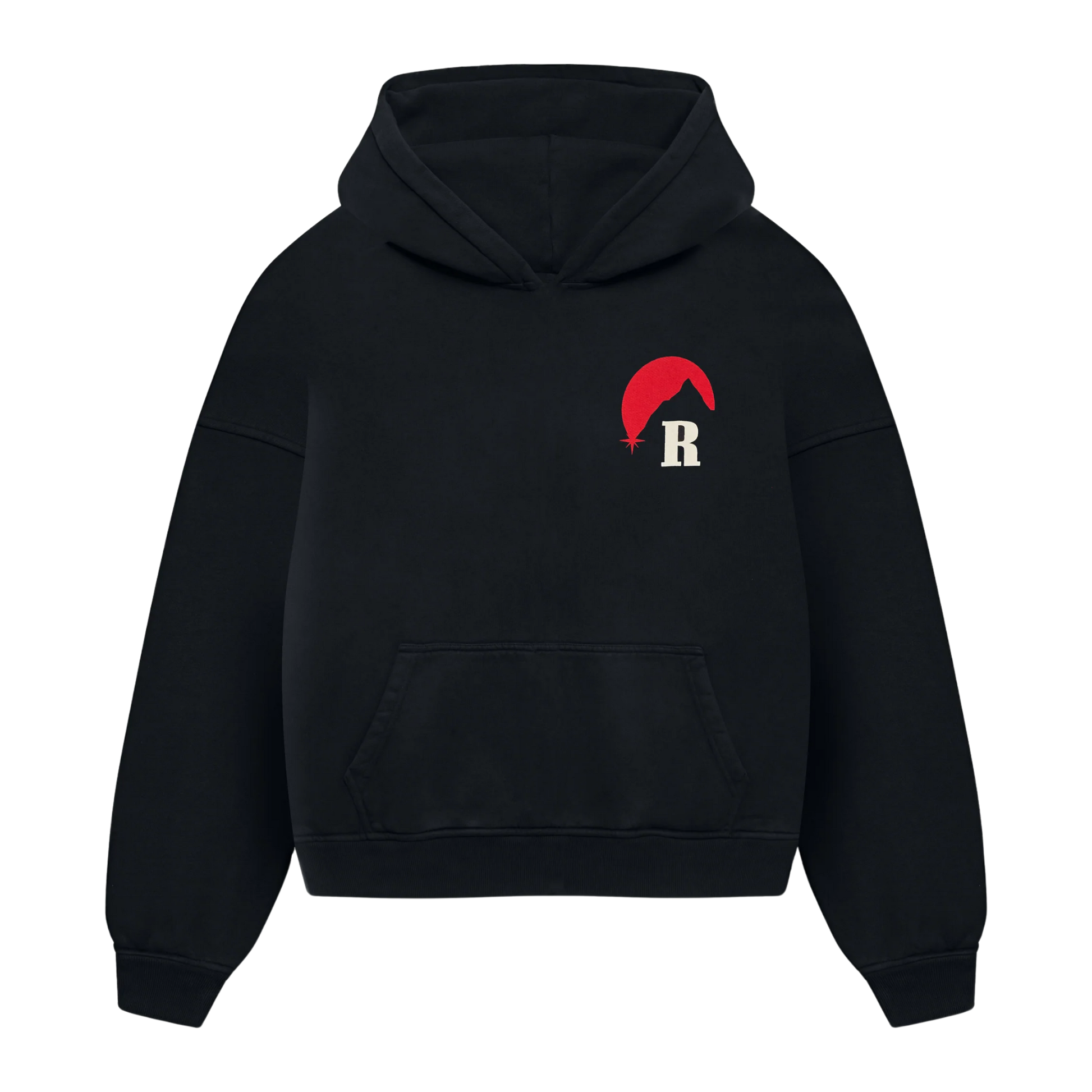 MOONLIGHT REGATTA HOODIE BLACK