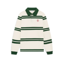D Ornament Striped Polo