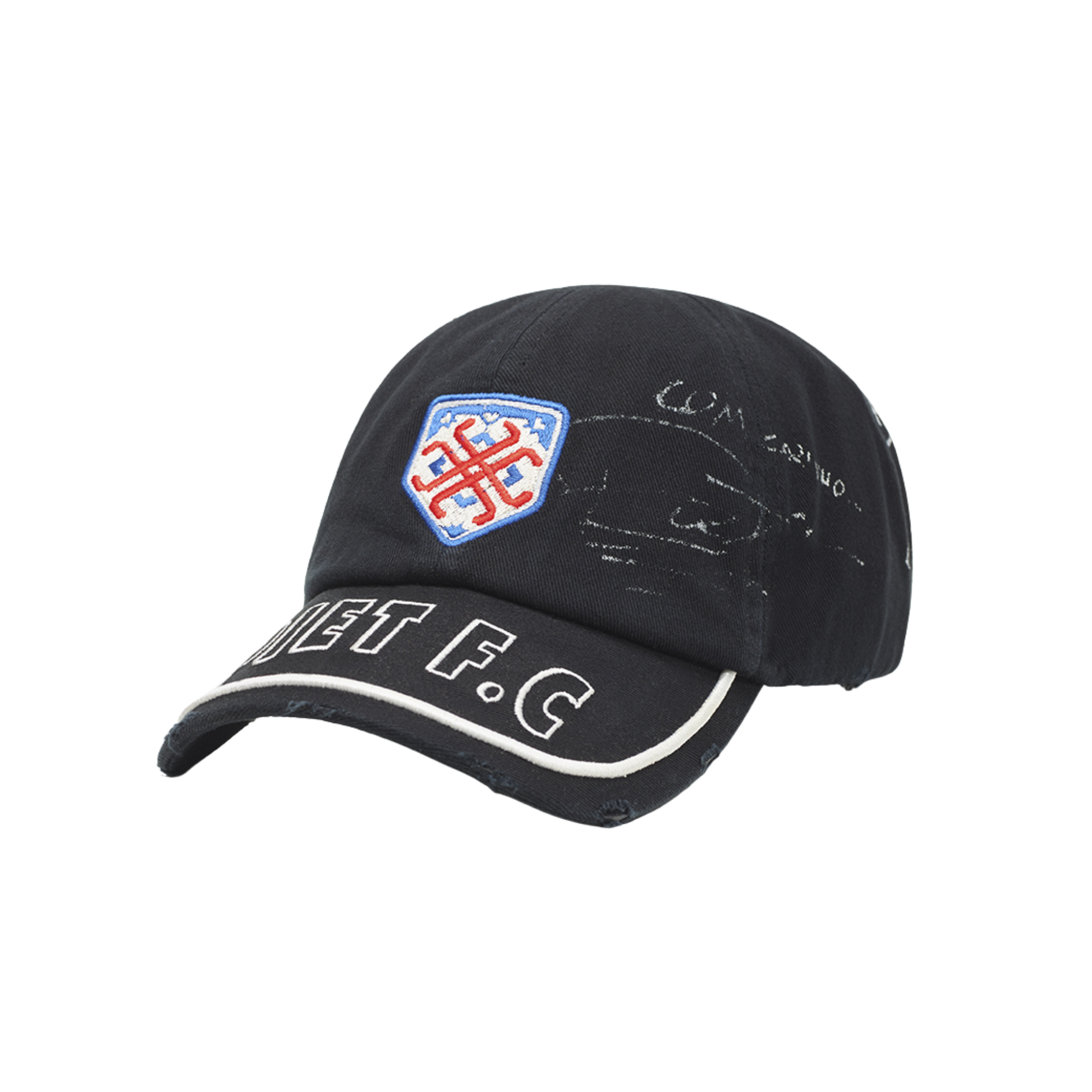 Autographed Piet F.C. Cap