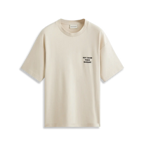 Le T-Shirt Slogan Beige