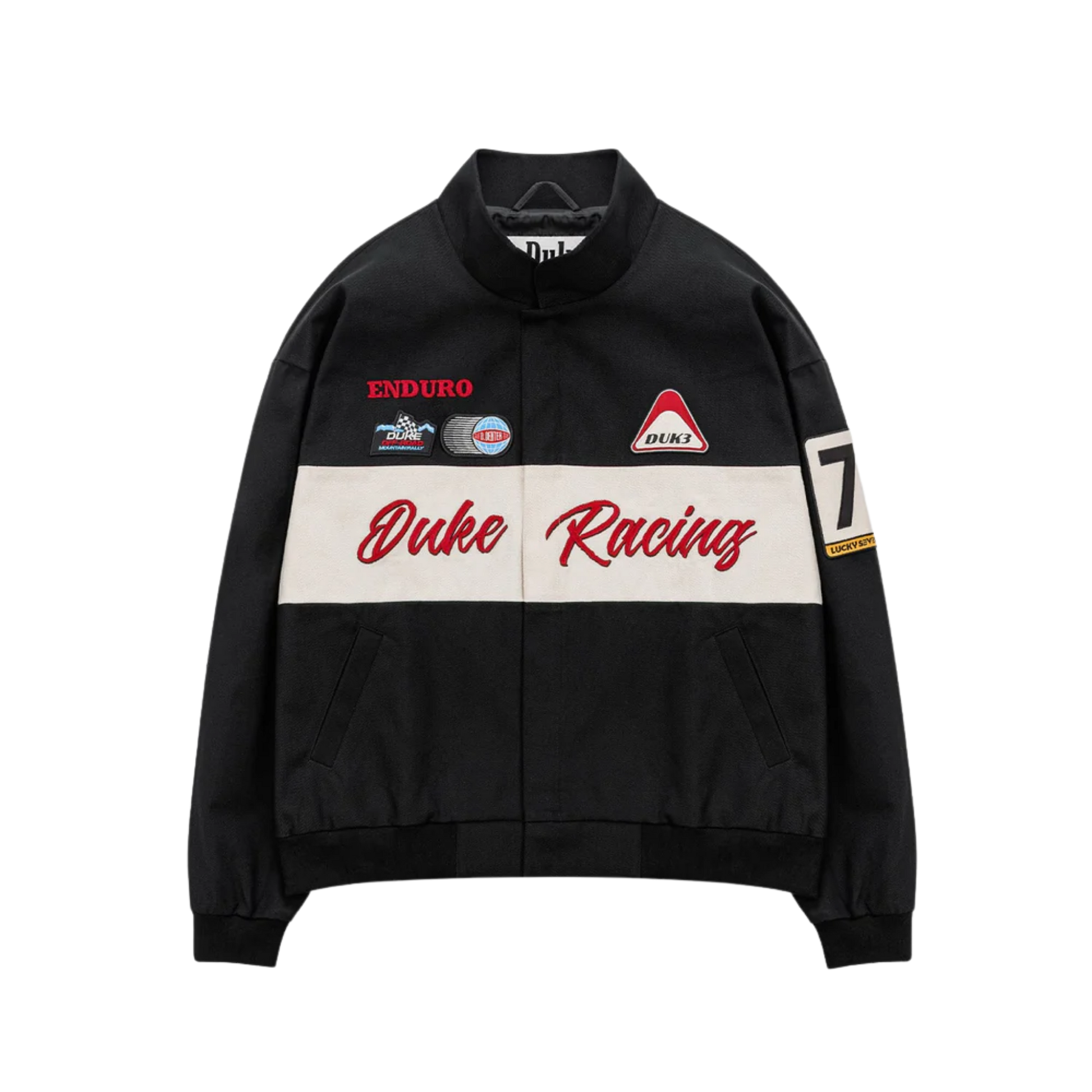 DR1 World Championship Vintage Black Jacket