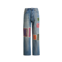 Kantha Patchwork Jeans