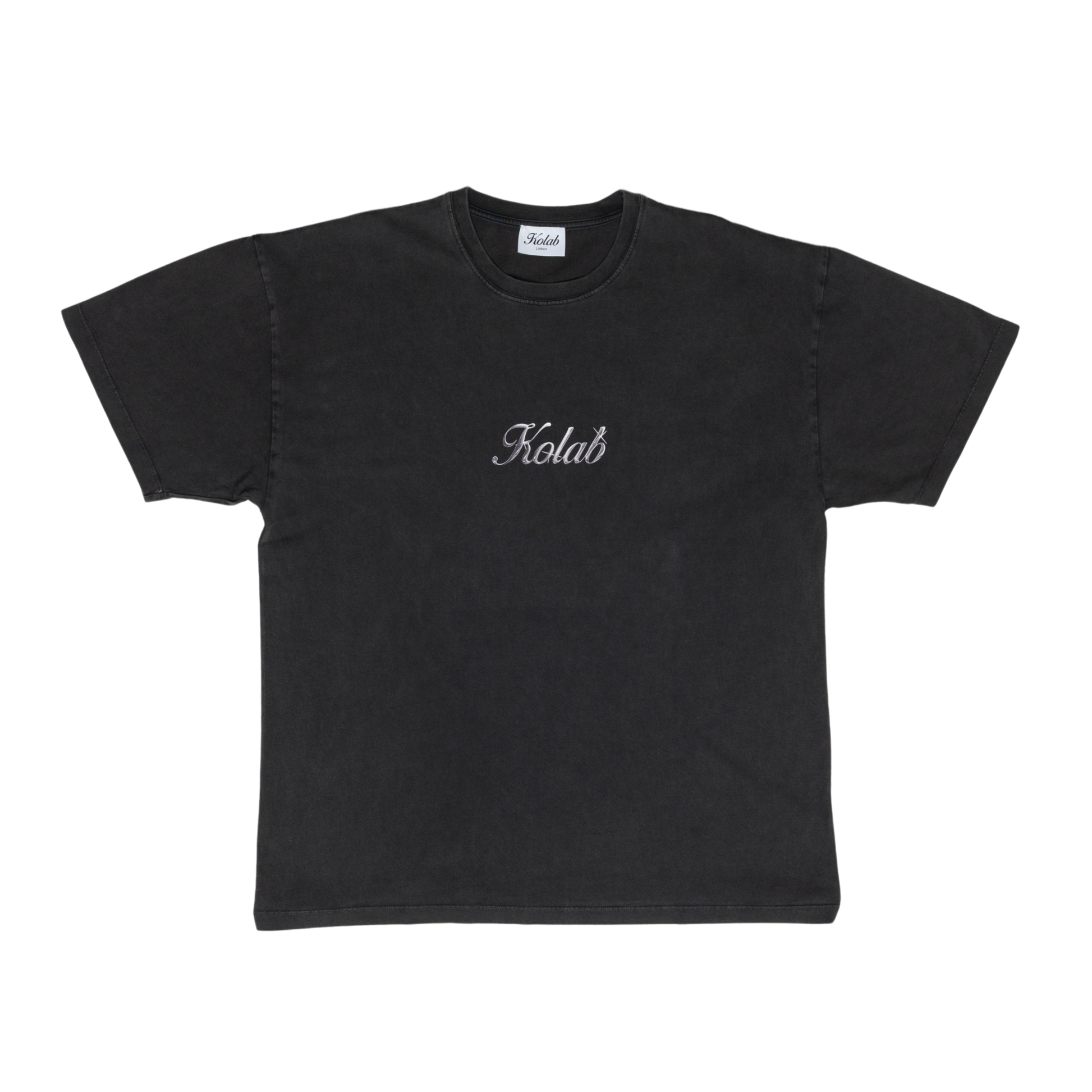 Kolab Safety Pin Tee Black