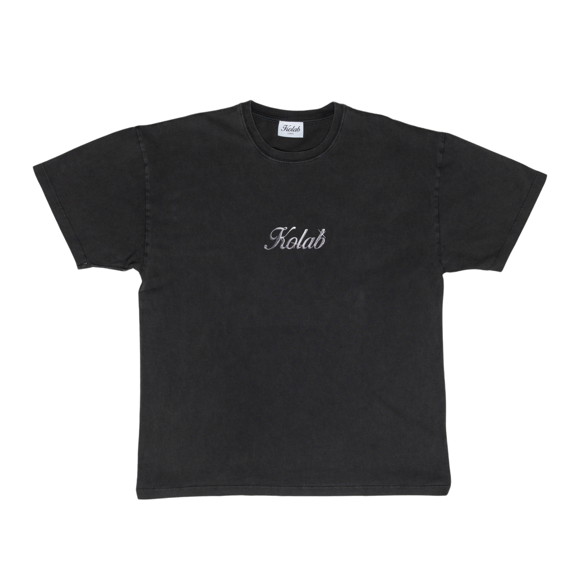 Kolab Safety Pin Tee Black