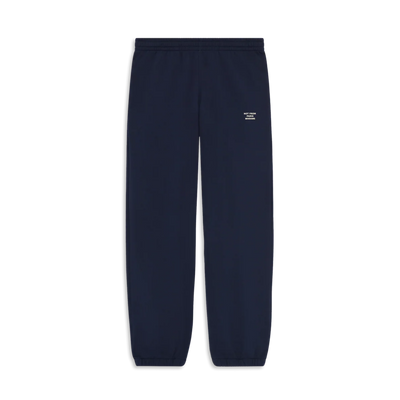 Slogan Fleece Joggers Navy